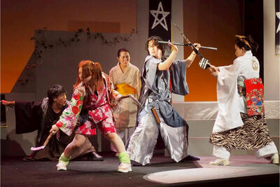 芝居空間侍エレクトリカルパレード